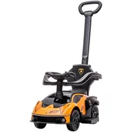 Jeździki dla dzieci - Pojazd z rączką LAMBORGHINI ESSENZA SC V12 Orange - miniaturka - grafika 1