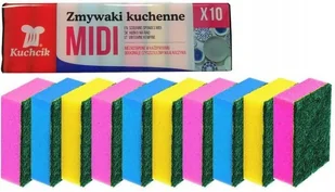 Kuchcik zmywaki kuchenne midi 10szt - Ściereczki, gąbki, czyściki - miniaturka - grafika 1