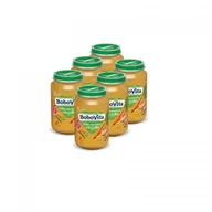 Dania dla dzieci - Bobovita Zupka Z Cielęciną Zestaw 6X190G - miniaturka - grafika 1