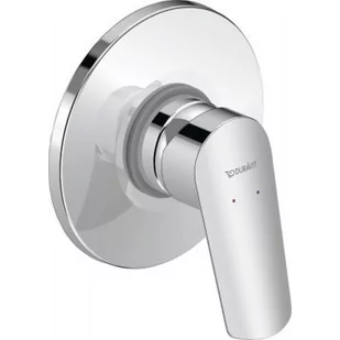 Duravit No.1 bateria prysznicowa podtynkowa chrom N14210007010 - Baterie wannowe i prysznicowe - miniaturka - grafika 1