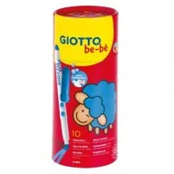 Przybory szkolne - Pisaki Super Washable 10 kolorów GIOTTO - miniaturka - grafika 1