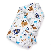 Rożki i beciki - Kerstin Rożek Niemowlęcy Becik Bawełna Otulacz - miniaturka - grafika 1