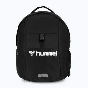 Plecak piłkarski Hummel Core Ball 31 l  black - Piłka nożna - miniaturka - grafika 1
