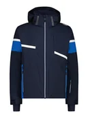 Kurtki narciarskie - CMP Kurtka narciarska w kolorze granatowym - miniaturka - grafika 1