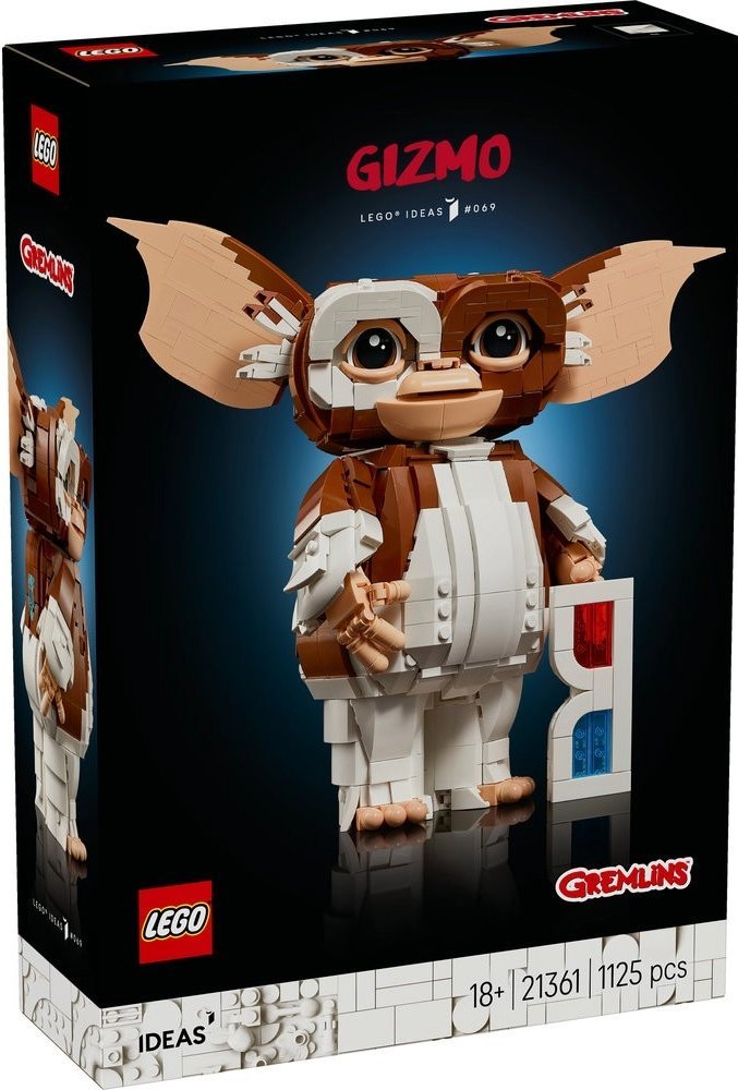 LEGO Ideas 21361 Gremliny rozrabiają: Gizmo