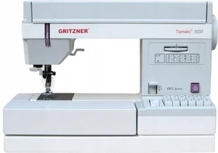 Gritzner 1037 - Maszyny do szycia - miniaturka - grafika 1