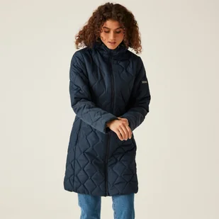 Regatta Damska Kurtka Parka Ocieplana Fritha Iii Granatowy, Rozmiar: 34 - Kurtki damskie - miniaturka - grafika 1