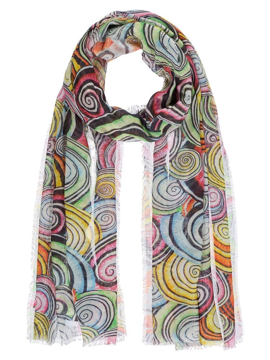 Szalik z nadrukiem cyfrowym Passigatti