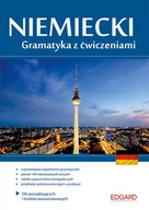 Książki do nauki języka niemieckiego - Edgard Niemiecki Gramatyka z ćwiczeniami - Eliza Chabros - miniaturka - grafika 1