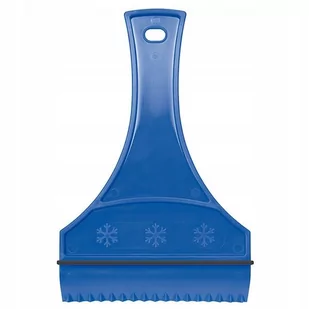 Skrobaczka Samochodowa Do Szyb Z Gumką Skrobak - Akcesoria do mycia samochodu - miniaturka - grafika 2