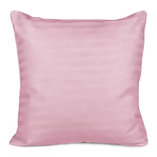 Poszewka 40x40 satyna bawełniana Vivario Pink Darymex - Poszewki na poduszki - miniaturka - grafika 1