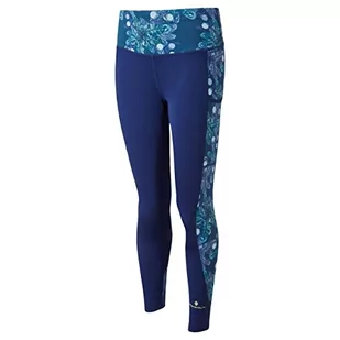 Ron Hill Crop Tight Wmn's Life Sculpt Krótkie rajstopy damskie, Granatowy Botaniczny, 40 - Rajstopy - miniaturka - grafika 1