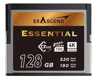 Karty pamięci - ExAscend 128GB Essential CFast 2.0 - miniaturka - grafika 1