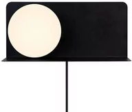 Lampy ścienne - Nordlux - Lilibeth Lampa Ścienna Black Nordlux - miniaturka - grafika 1