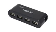 Huby USB - PC-UA0085 Hub USB, DC, USB A gniazdo x10, USB 2.0, PnP,PnP i hot-plug - miniaturka - grafika 1