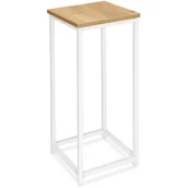 Pozostałe meble ogrodowe - Kwietnik LOFTINSPIRED Arben Craft 63 cm Biały - miniaturka - grafika 1