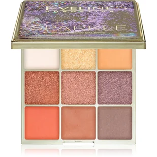 Eveline COSMETICS DYSTRYBUCJA SP. Z O. O. SP. K. Paleta cieni Sparkle 12g - Cienie do powiek - miniaturka - grafika 1