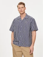 Koszule męskie - Lacoste Koszula CH8792 Brązowy Regular Fit - miniaturka - grafika 1