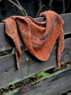 Apaszki i szaliki damskie - Puchacz z pomarańczą / chustka - miniaturka - grafika 1