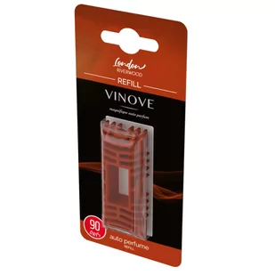 Vinove Refill London - zapach samochodowy, ekskluzywna nuta zapachowa - Zapachy samochodowe - miniaturka - grafika 1