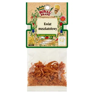 Royal Brand Kwiat muszkatołowy 15 g - Przyprawy i zioła sypkie - miniaturka - grafika 1