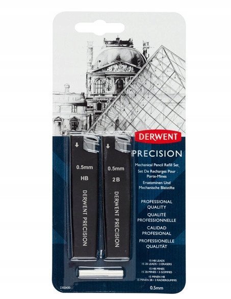 wk�ad do o��wk�w automat Derwent HB 05mm