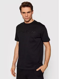 Koszulki i topy damskie - John Richmond T-Shirt Frola UMP22080TS Czarny Regular Fit - grafika 1