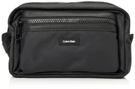 Torby męskie - Calvin Klein Męska torba na aparat Essential W/Pckt Crossover, Ck czarna, Ck czarny, Rozmiar Uniwersalny - miniaturka - grafika 1