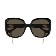 Okulary przeciwsłoneczne - Okulary przeciwsłoneczne Gucci GG1029SA 005 - miniaturka - grafika 1