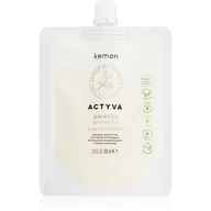 Szampony do włosów - Kemon Actyva Purezza szampon oczyszczający do podrażnionej skóry głowy 100 ml - miniaturka - grafika 1