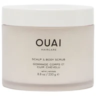 Peelingi do skóry głowy - OUAI HAIRCARE Scalp & Body Scrub - Peeling do ciała i skóry głowy - miniaturka - grafika 1