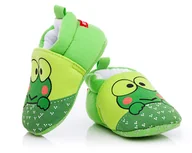 Buty dla dziewczynek - Śliczne buciki niemowlęce r. 17/18, bardzo lekkie - miniaturka - grafika 1