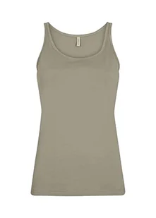 SOYACONCEPT Women's SC-PYLLE 122 Damski top Undershirt, zielony, średni, zielony, M - Koszulki i topy damskie - miniaturka - grafika 1