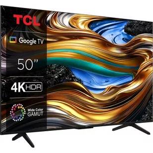 Telewizor TCL 50P755 50" LED 4K Google TV - Telewizory - miniaturka - grafika 1
