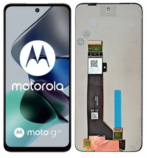 WYŚWIETLACZ EKRAN LCD DO MOTOROLA G23 XT2333 - Części serwisowe do telefonów - miniaturka - grafika 1