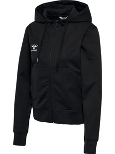 Bluza sportowa bawełniana z kapturem Hummel GO 2.0 Zip Hoodie Woman r. XSBluza sportowa bawełniana z kapturem Hummel GO 2.0 Zip Hoodie Woman r. XS - Bluzy damskie - miniaturka - grafika 1