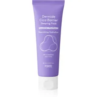 Kremy do twarzy - Purito Dermide Cica Barrier Sleeping Pack  Krem na noc z wyciągiem z wąkroty azjatyckiej 80 ml - miniaturka - grafika 1