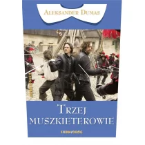 Trzej muszkieterowie Aleksander Dumas - Lektury gimnazjum - miniaturka - grafika 1
