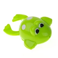 Zabawki do kąpieli - Zabawka do kąpieli pływająca nakręcana żabka KX6945 - miniaturka - grafika 1
