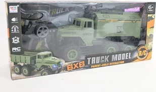 Pan i Pani Gadżet Ciężarówka wojskowa RC/ładow. 383-91 13094 - Zabawki zdalnie sterowane - miniaturka - grafika 1