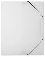 Koszulki na dokumenty - Plastmappe bnt Docusmart klar m/3 klapper - miniaturka - grafika 1