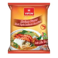 Szybkie dania obiadowe - Vifon Thai Style Noodle Shrimp 70g - miniaturka - grafika 1
