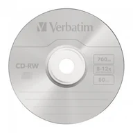 Nośniki danych - Verbatim Płyty CD-RW 700MB 12x (cake 10 szt.) 43480 - miniaturka - grafika 1