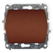 Gniazdka elektryczne - Mechanizm łącznika jednobiegunowego, Karlik Trend, 9WP-1 - miniaturka - grafika 1