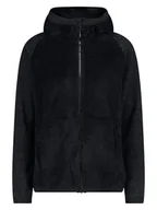 Kurtki damskie - CMP Kurtka polarowa w kolorze czarnym - miniaturka - grafika 1