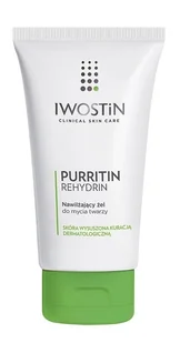 Iwostin Purritin Rehydrin żel pod prysznic do twarz 150ml - Kosmetyki do kąpieli - miniaturka - grafika 3