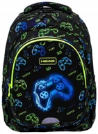 Plecaki - Plecak Head Go Playing Neon AB300 - miniaturka - grafika 1