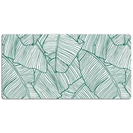 Podkładki na biurko - Podkładka na biurko Szkielet liści 120x60 cm - miniaturka - grafika 1