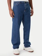 Spodnie męskie - Quiksilver Jeansy EQYDP03498 Niebieski Baggy Fit - miniaturka - grafika 1