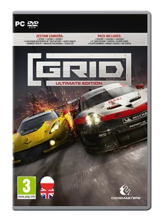 Grid Ultimate Edition GRA PC - Gry PC - miniaturka - grafika 1